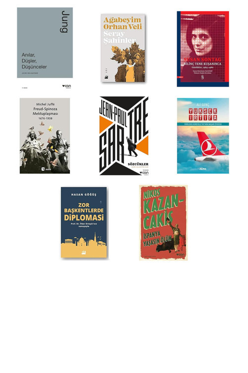 Anılar, Düşler, Düşünceler... +7 Kitap