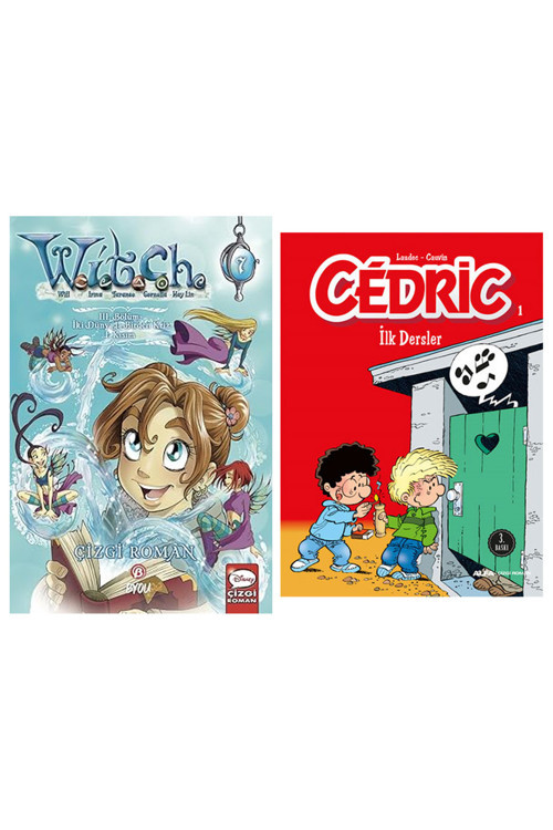 Disney W.İ.T.C.H. 3. Bölüm: İki Dünyada Birden Kriz - 1. Kısım + Cedric 1