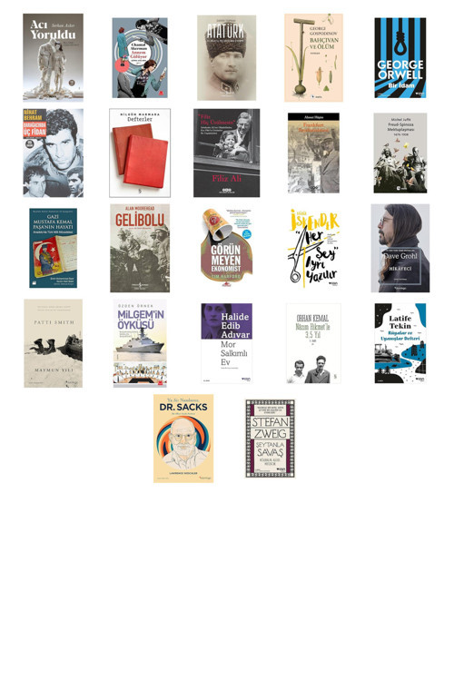 Acı Yoruldu... +21 Kitap