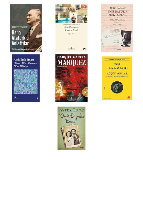 Bana Atatürk'Ü Anlattılar... +6 Kitap