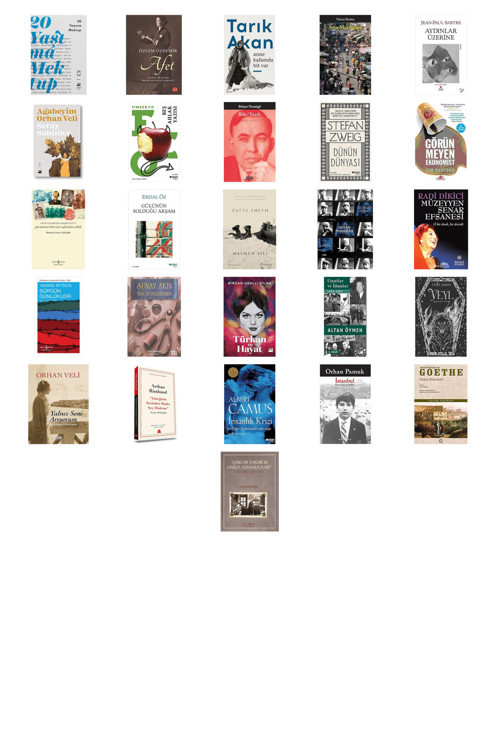 20 Yaşıma Mektup... +25 Kitap