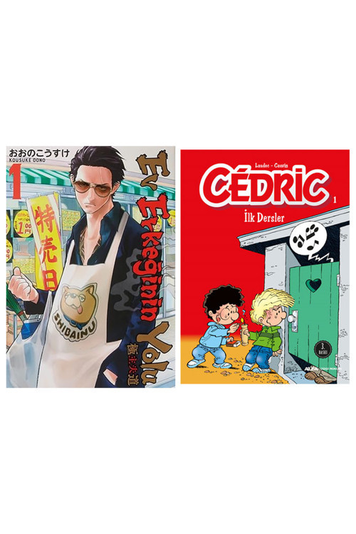 Ev Erkeğinin Yolu 1.Cilt + Cedric 1