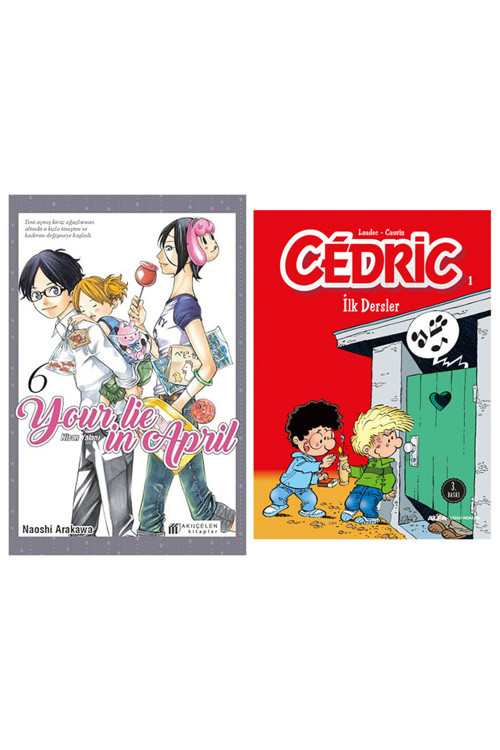 Your Lie İn April - Nisan Yalanı 6 + Cedric 1