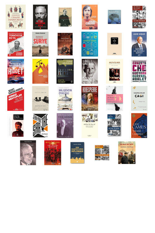 Ansiklopedik Osmanlı İmparatorluğu Sözlüğü (Ciltli)... +34 Kitap