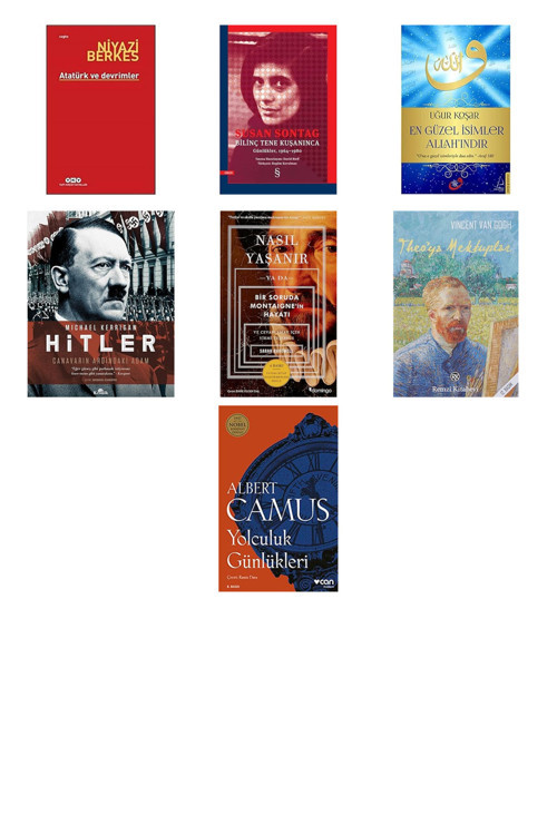 Atatürk Ve Devrimler... +6 Kitap