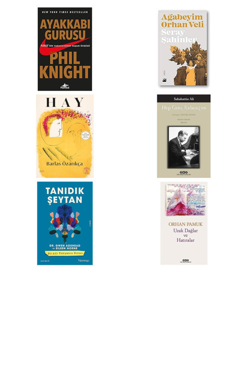 Ayakkabı Gurusu: New York Times Bestseller Nike'Nin Yaratıcı... +5 Kitap