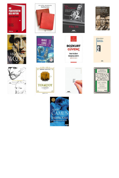 Bir Psikiyatristin Gizli Defteri: En Sıra Dışı Vakalar... +12 Kitap