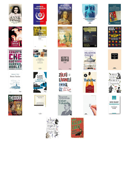 Anne Frank’In Hatıra Defteri... +26 Kitap