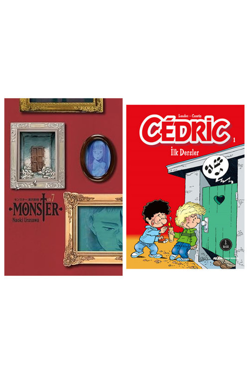 Monster Cilt - 7 + Cedric 1