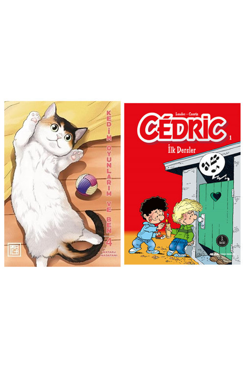 Kedim Oyunlarım Ve Ben 4 + Cedric 1