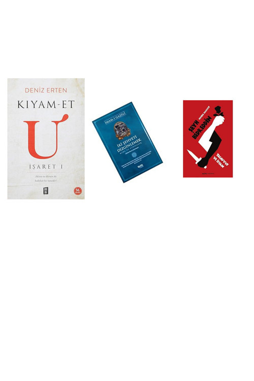 Kıyam-Et U (İşaret I): Adına Ne Dersen De Hakikat Bir Tanedi... +2 Din Kitabı
