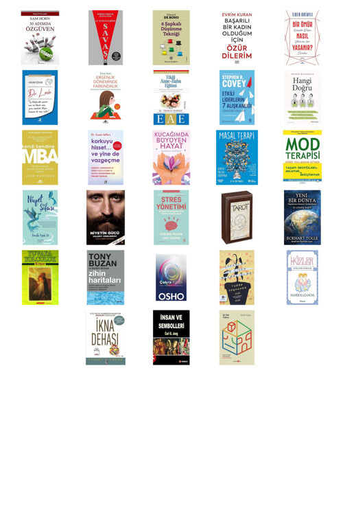 30 Adımda Özgüven... +27 Kitap