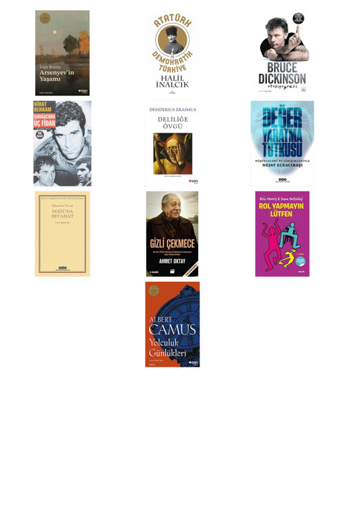 Arsenyev’İn Yaşamı... +9 Kitap