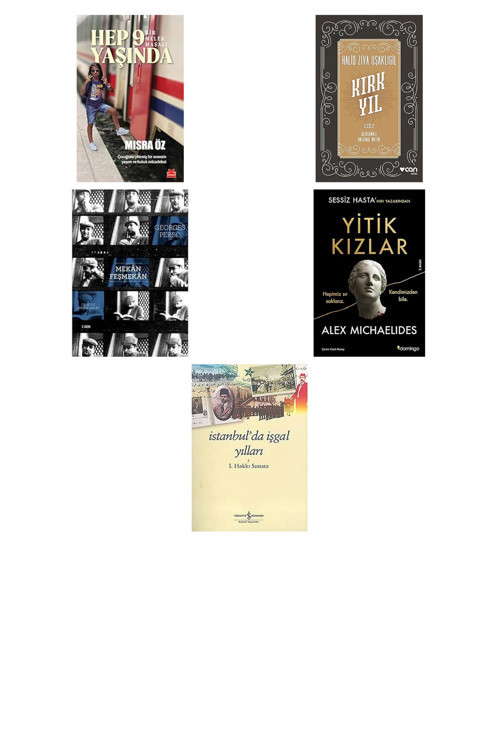Hep 9 Yaşında - Bir Melek Masalı: “Bir Varmış, Bir Yokmuş İl... +4 Kitap