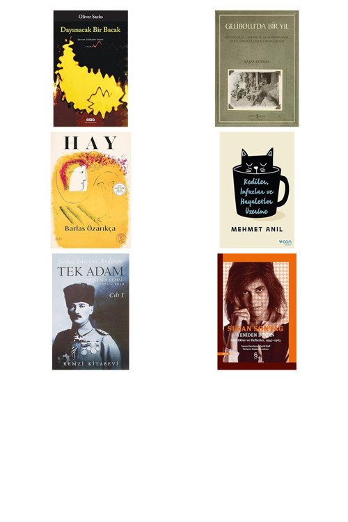 Dayanacak Bir Bacak... +5 Kitap