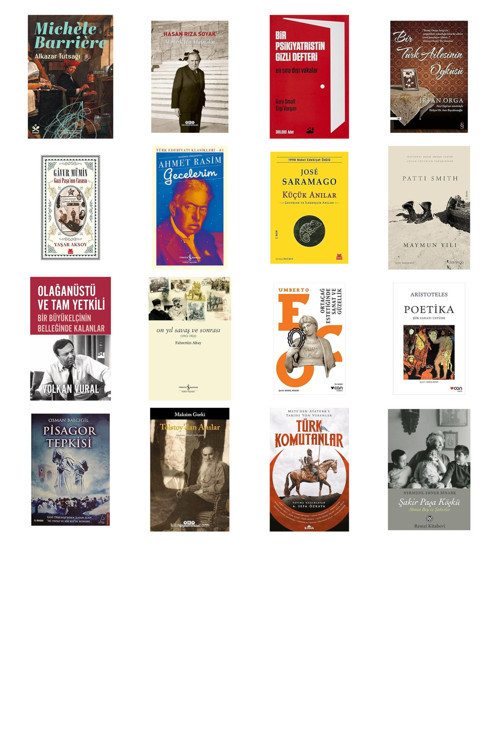 Alkazar Tutsağı... +15 Kitap