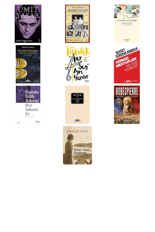 Anılar Düşünceler... +9 Kitap