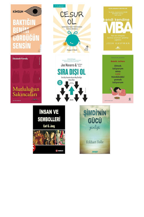 Baktığın Benim Gördüğün Sensin... +7 Kitap