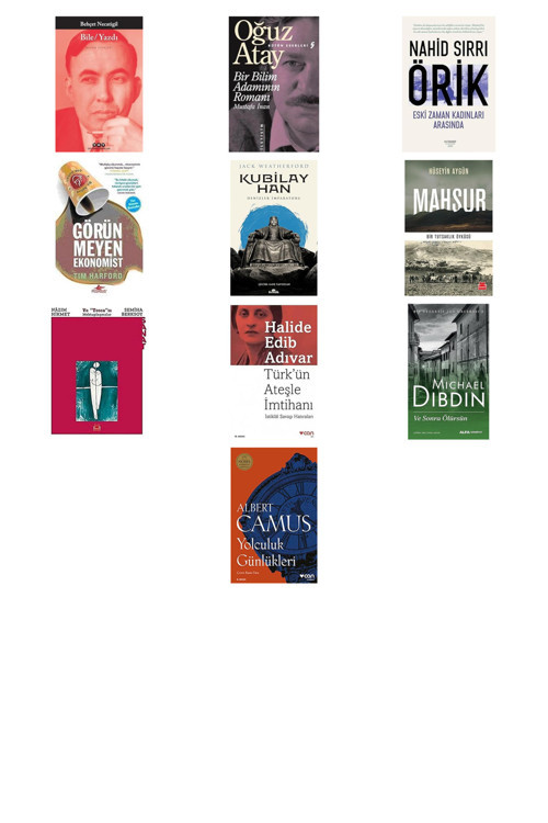Bile/Yazdı: Bütün Yapıtları... +9 Kitap