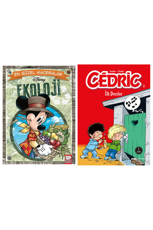 Disney En Güzel Maceralar - Ekoloji + Cedric 1