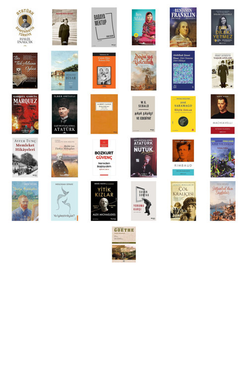 Atatürk Ve Demokratik Türkiye... +30 Kitap