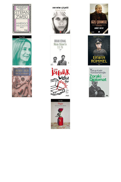 Amerigo: Tarihsel Bir Yanlışlığın Hikayesi... +9 Kitap