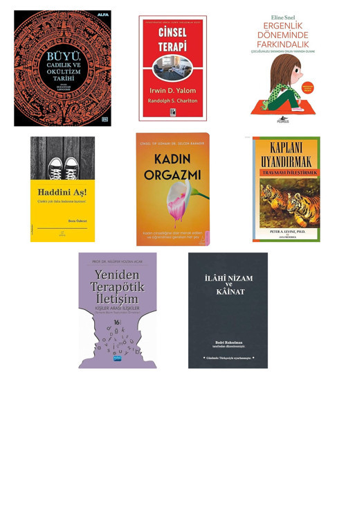 Büyü Cadılık Ve Okültizm Tarihi (Ciltli)... +7 Kitap