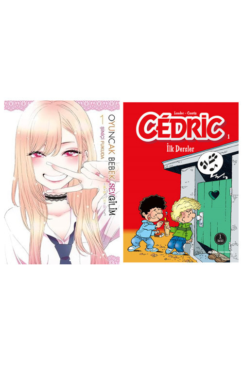 Oyuncak Bebek Sevgilim 1 + Cedric 1