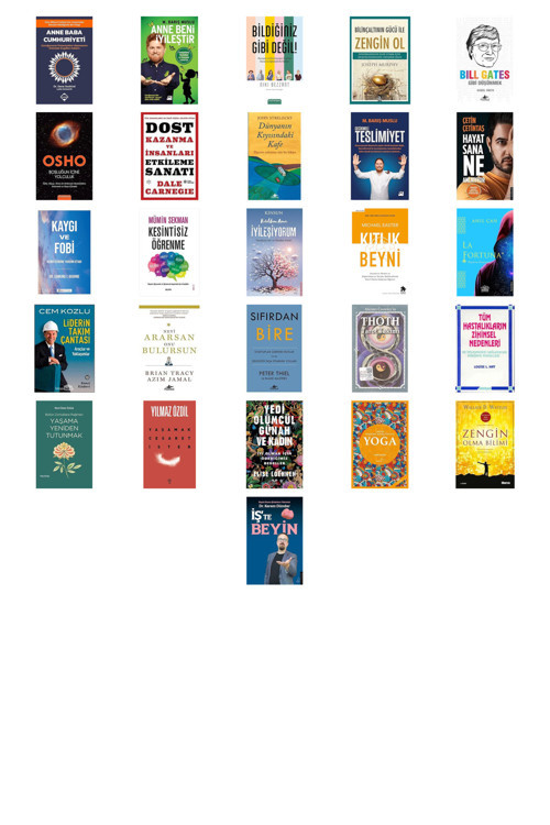 Anne Baba Cumhuriyeti... +25 Kitap