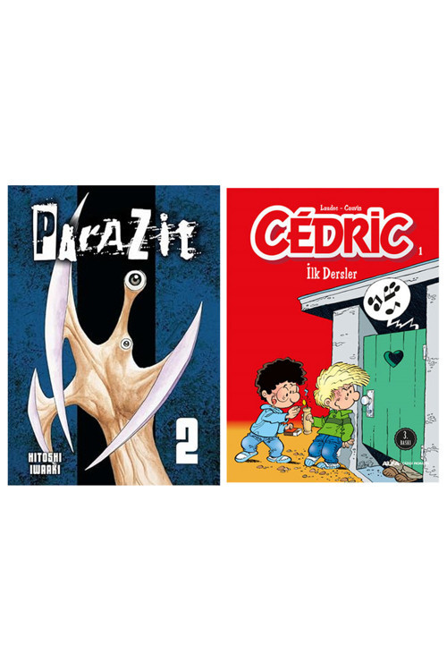 Parazit Cilt - 2 + Cedric 1