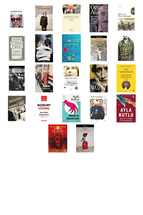 Abbas Kiyarüstemi İle Söyleşiler... +21 Kitap