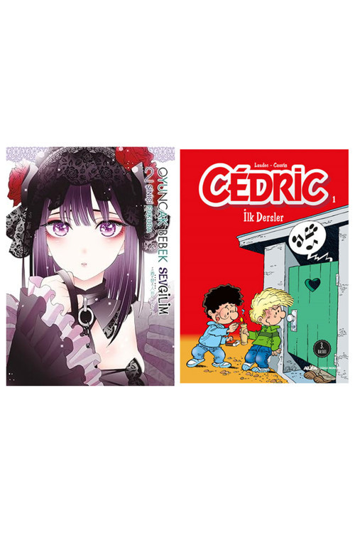 Oyuncak Bebek Sevgilim 2 + Cedric 1