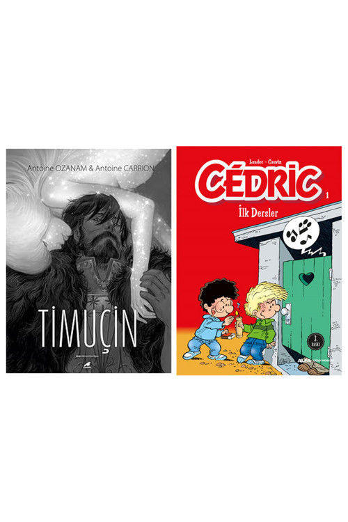 Timuçin (Ciltli) + Cedric 1
