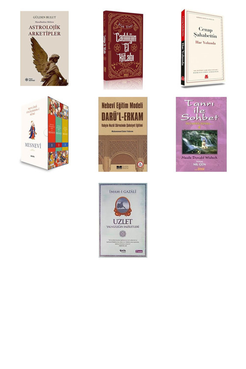 Astrolojik Arketipler: Masallardan Mitlere... +6 Din Kitabı