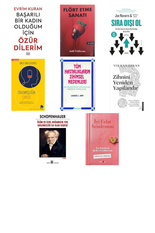 Başarılı Bir Kadın Olduğum İçin Özür Dilerim... +7 Kitap