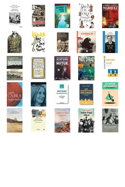 Arkadaş Mektupları: Erdal Öz - Adnan Özyalçıner - Kemal Özer... +24 Kitap