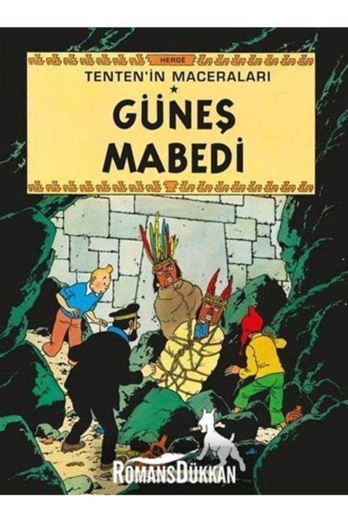 Güneş Mabedi Tenten'İn Maceraları