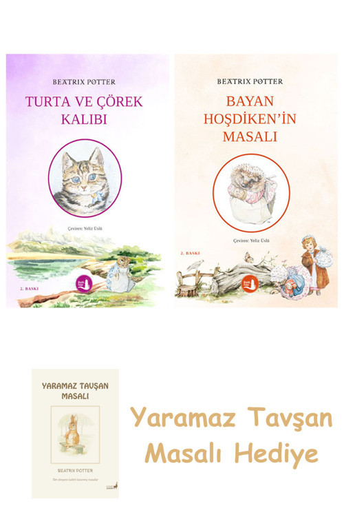 Turta Ve Çörek Kalıbı + Hoşdiken'İn Masalı + Yaramaz Tavşan Masalı