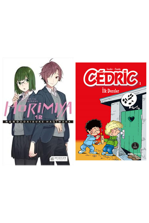 Horimiya Horisan İle Miyamurakun 14 + Cedric 1