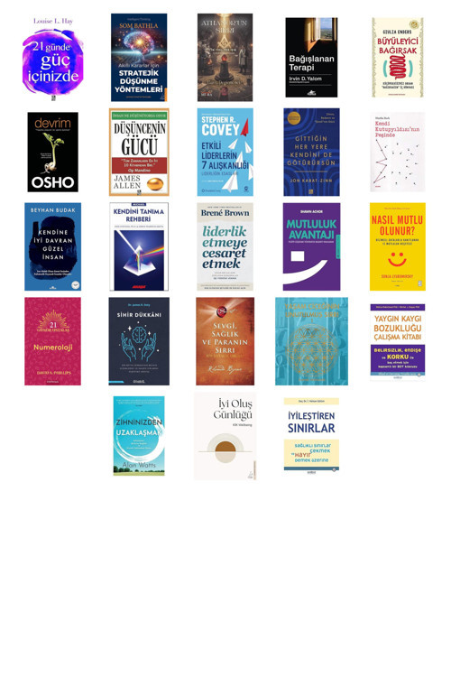 21 Günde Güç İçinizde (Kapak Resmi Değişebilir)... +22 Kitap