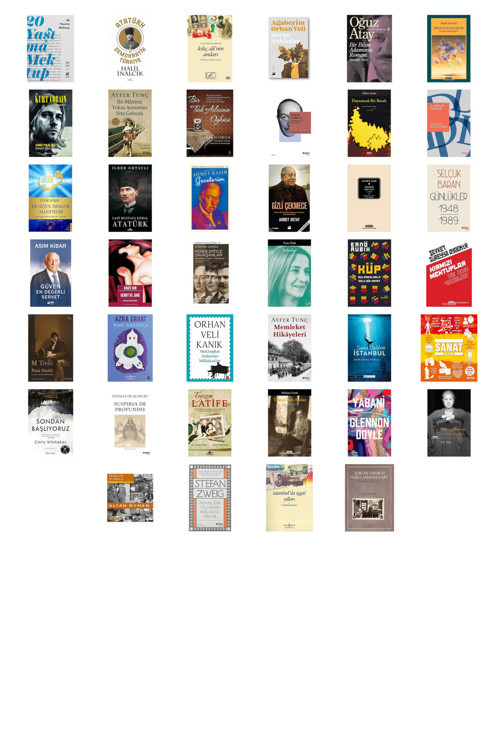 20 Yaşıma Mektup... +39 Kitap