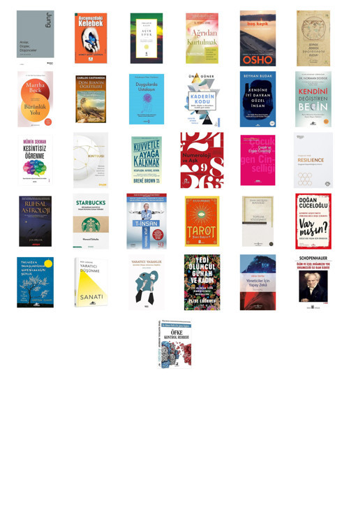 Anılar, Düşler, Düşünceler... +30 Kitap