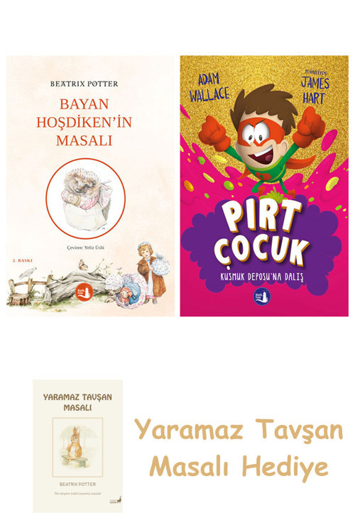 Hoşdiken'İn Masalı + Pırt Çocuk 3 - Kusmuk Deposuna Dalış + Yaramaz Tavşan Masalı