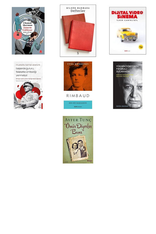 Annem Gülüyor... +6 Kitap