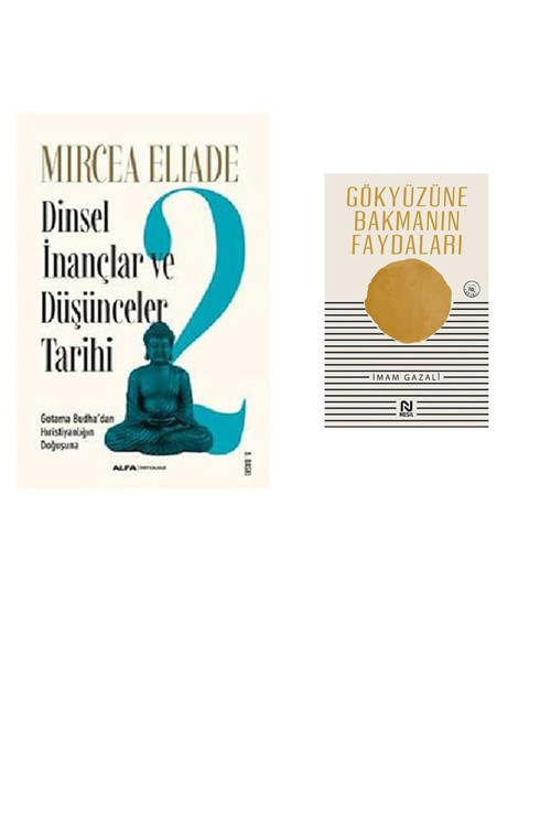 Dinsel İnançlar Ve Düşünceler Tarihi 2: Gotama Budha’Dan Hır... +1 Din Kitabı
