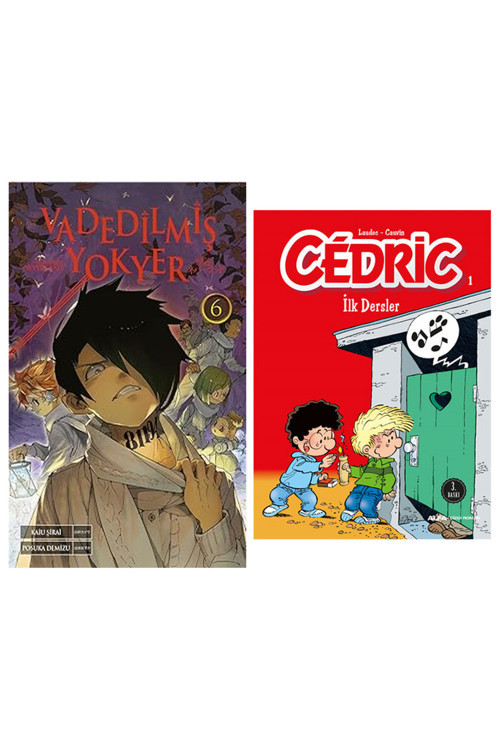 Vadedilmiş Yokyer 6.Cilt + Cedric 1