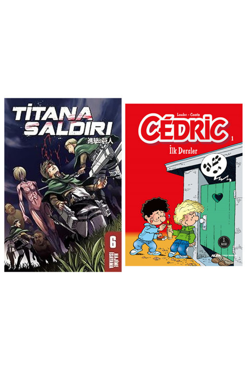 Titana Saldırı 6 + Cedric 1
