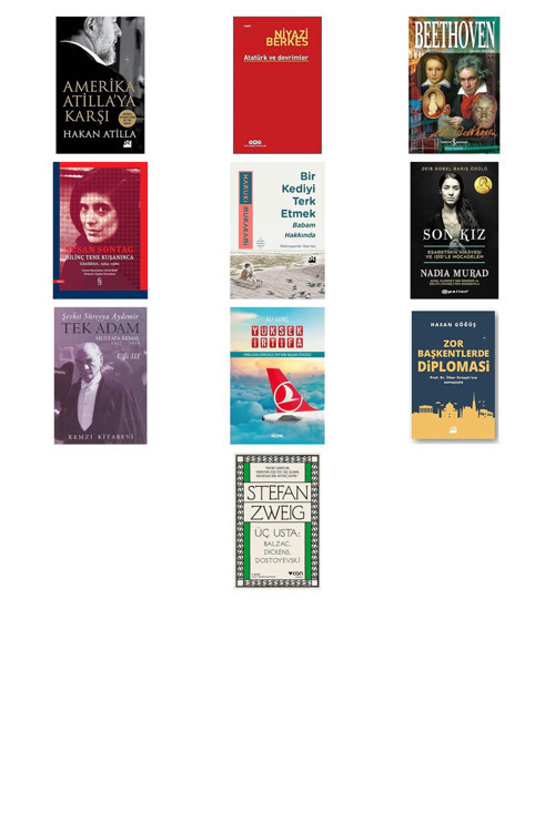Amerika Atilla’Ya Karşı: Amerikan Hapishanelerinde Bir Türk ... +9 Kitap