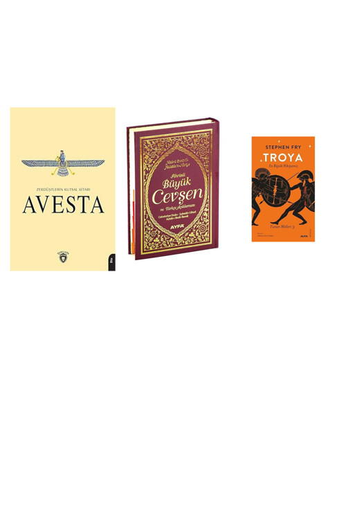 Avesta - Zerdüştlerin Kutsal Kitabı... +2 Din Kitabı