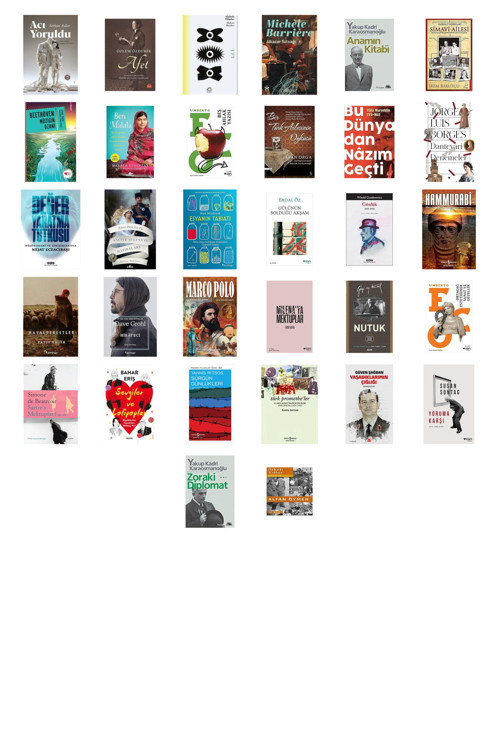 Acı Yoruldu... +31 Kitap